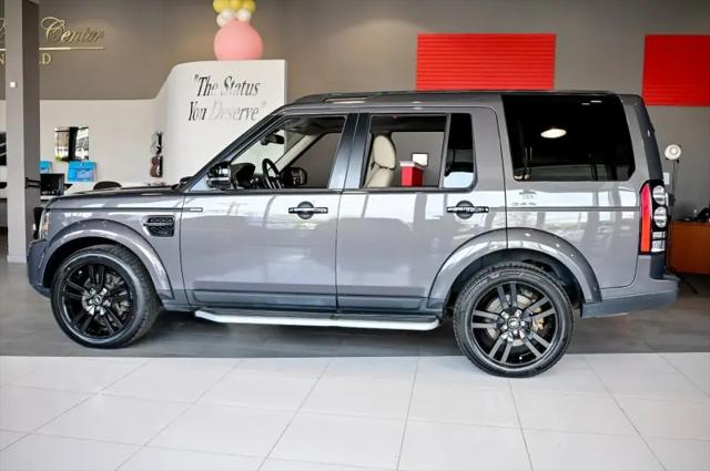 2016 Land Rover LR4 HSE