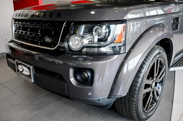 2016 Land Rover LR4 HSE