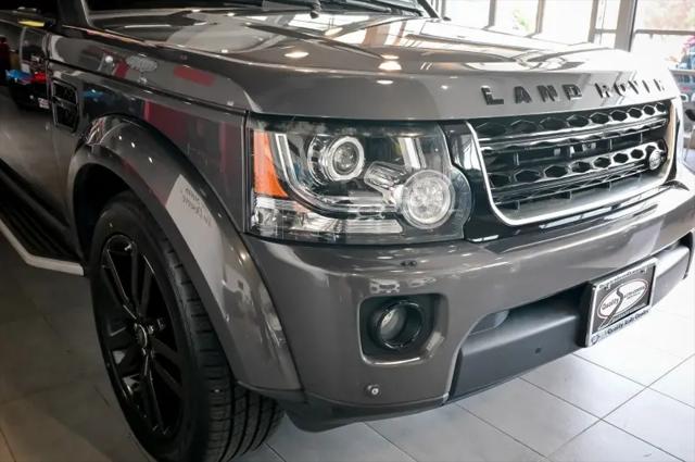2016 Land Rover LR4 HSE
