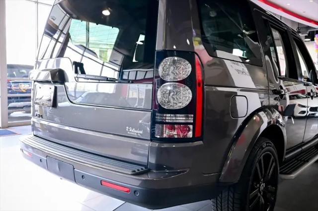 2016 Land Rover LR4 HSE