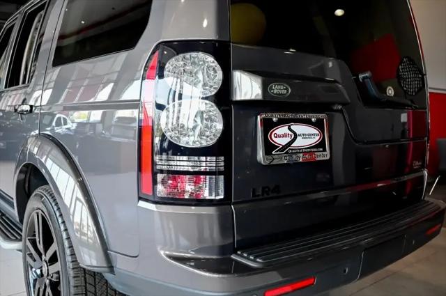 2016 Land Rover LR4 HSE