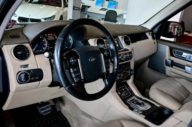 2016 Land Rover LR4 HSE