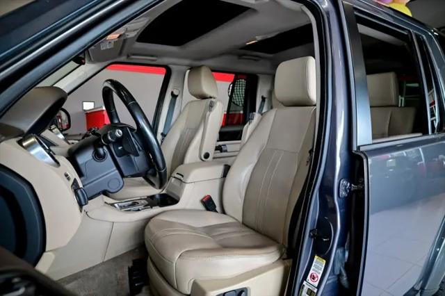 2016 Land Rover LR4 HSE