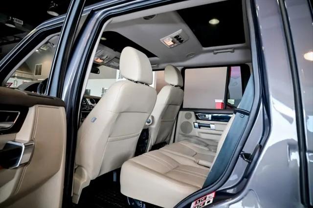 2016 Land Rover LR4 HSE