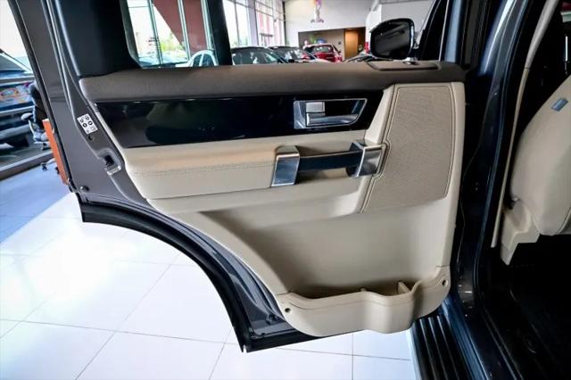 2016 Land Rover LR4 HSE