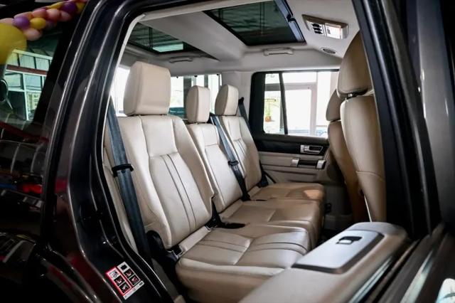 2016 Land Rover LR4 HSE