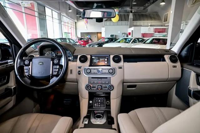 2016 Land Rover LR4 HSE