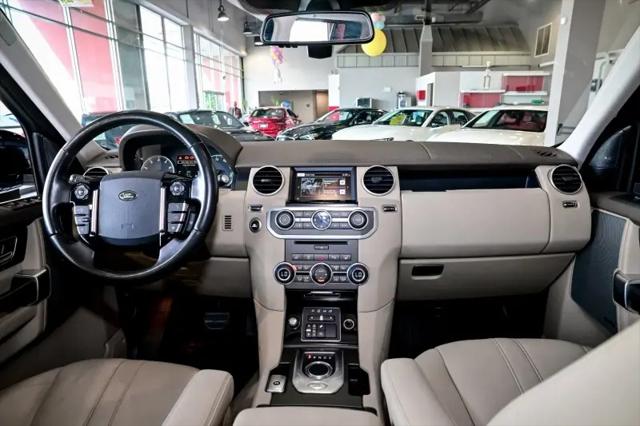 2016 Land Rover LR4 HSE