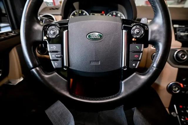 2016 Land Rover LR4 HSE
