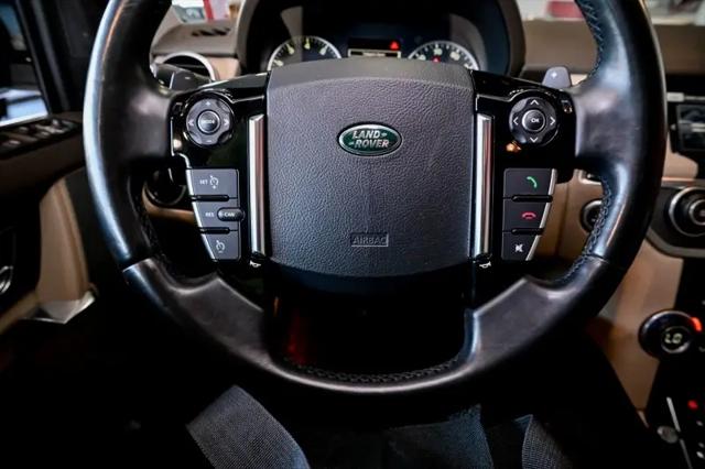 2016 Land Rover LR4 HSE