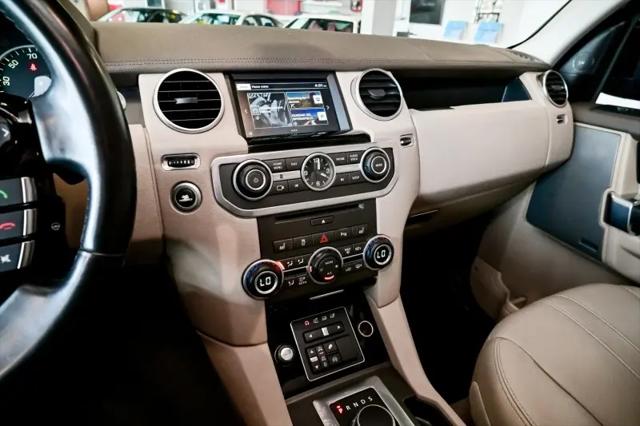 2016 Land Rover LR4 HSE