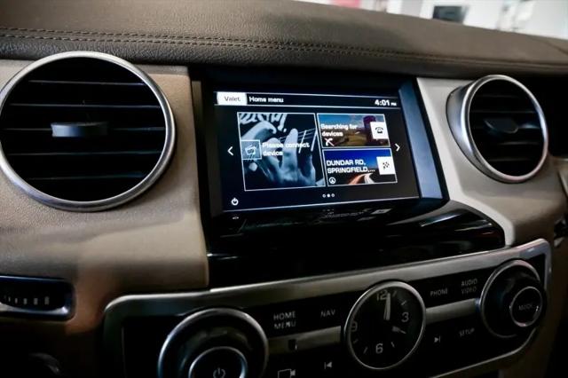 2016 Land Rover LR4 HSE