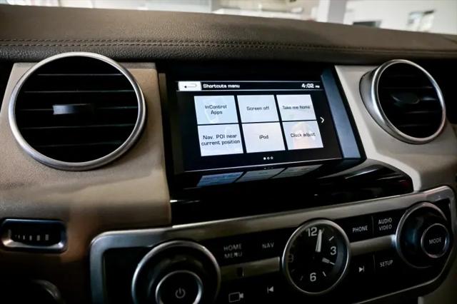 2016 Land Rover LR4 HSE