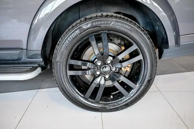 2016 Land Rover LR4 HSE