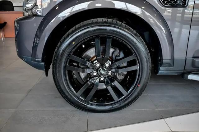 2016 Land Rover LR4 HSE
