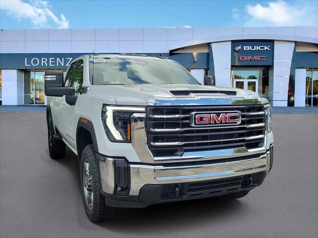 2026 GMC Sierra 2500HD Double Cab, Standard Bed, SLE, RWD