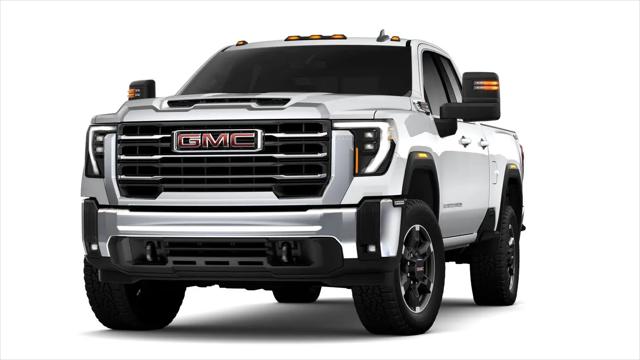 2026 GMC Sierra 2500HD Double Cab, Standard Bed, SLE, RWD
