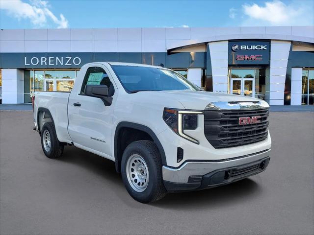 2026 GMC Sierra 1500 Regular Cab, Standard Bed, Pro, 4WD
