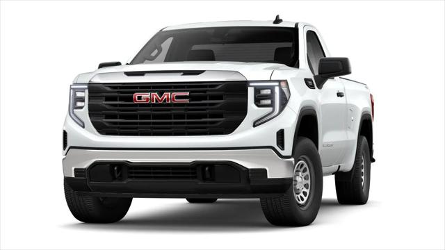 2026 GMC Sierra 1500 Regular Cab, Standard Bed, Pro, 4WD