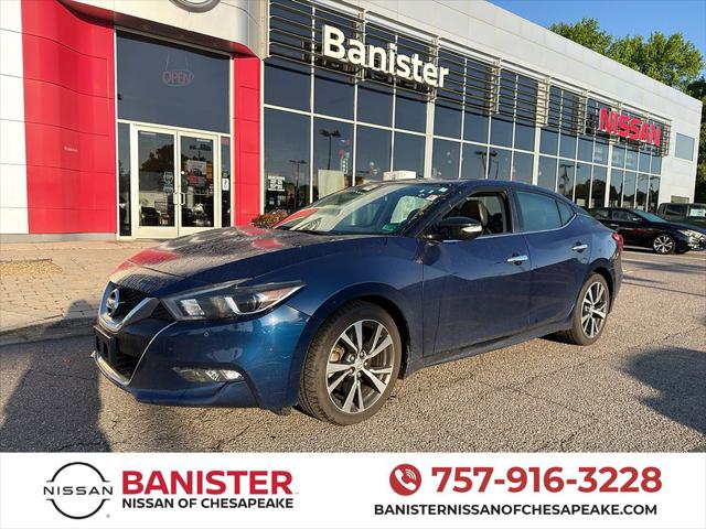 2017 Nissan Maxima 3.5 SV for sale in Chesapeake, VA