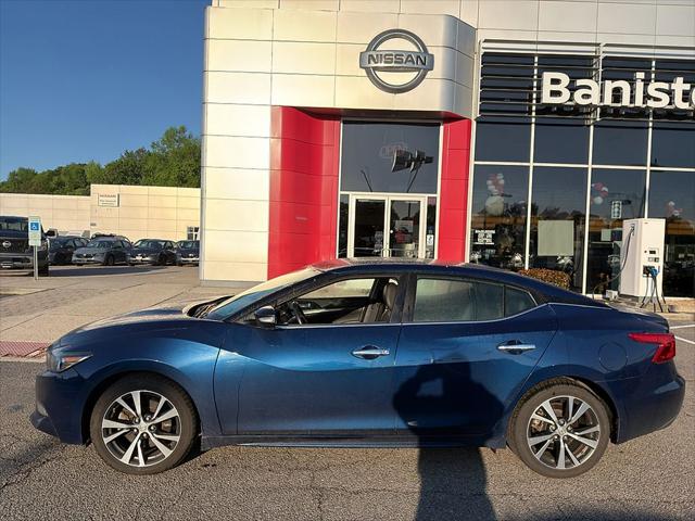 2017 Nissan Maxima 3.5 SV