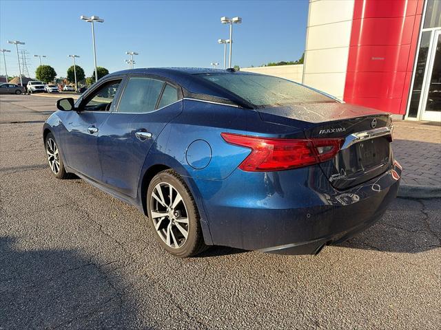 2017 Nissan Maxima 3.5 SV