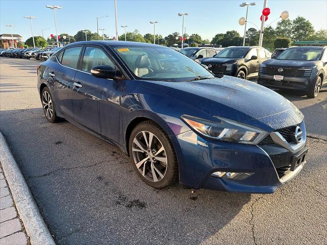 2017 Nissan Maxima 3.5 SV
