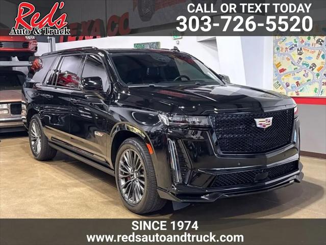 2023 Cadillac Escalade ESV 4WD V-Series for sale in Longmont, CO