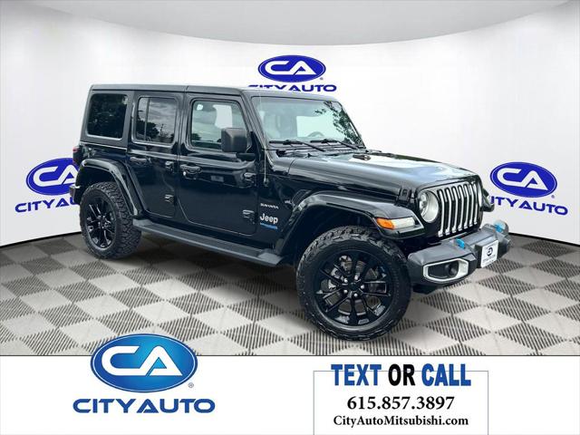 2022 Jeep Wrangler 4xe Unlimited Sahara 4x4 for sale in Murfreesboro, TN