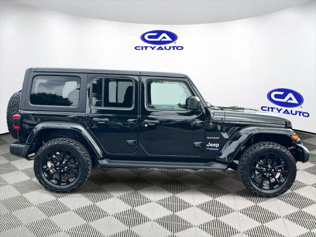 2022 Jeep Wrangler 4xe Unlimited Sahara 4x4