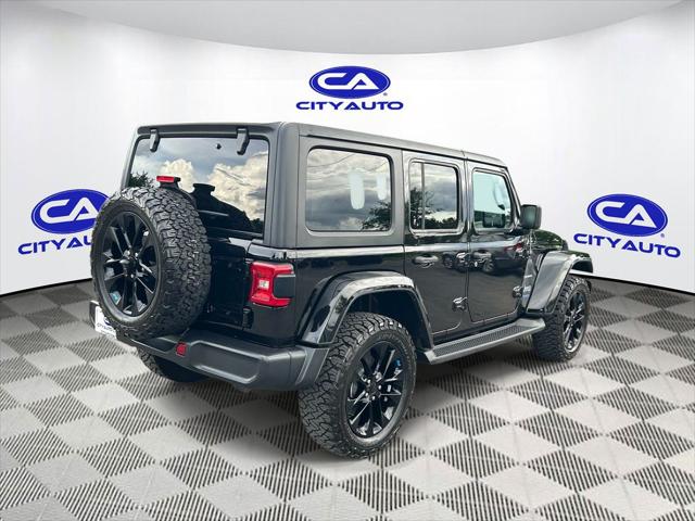 2022 Jeep Wrangler 4xe Unlimited Sahara 4x4
