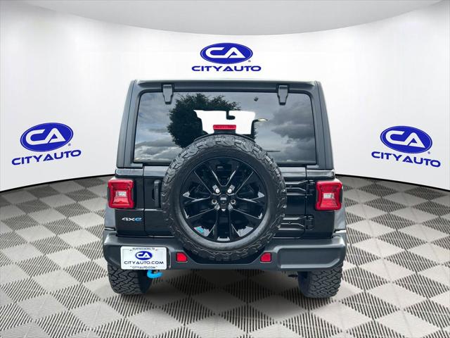 2022 Jeep Wrangler 4xe Unlimited Sahara 4x4