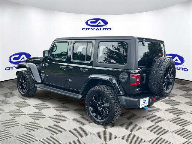 2022 Jeep Wrangler 4xe Unlimited Sahara 4x4