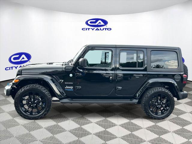 2022 Jeep Wrangler 4xe Unlimited Sahara 4x4