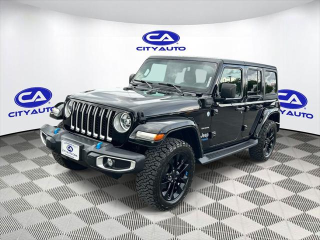 2022 Jeep Wrangler 4xe Unlimited Sahara 4x4