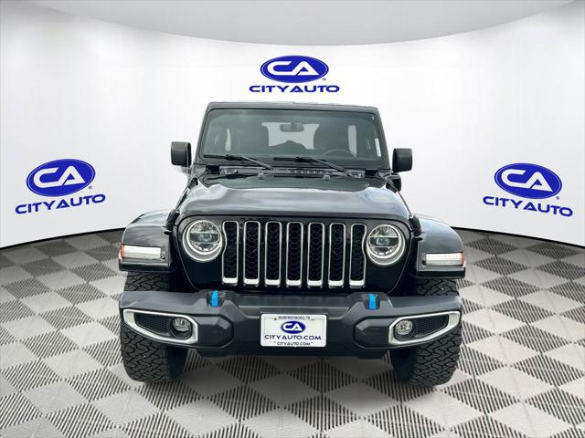 2022 Jeep Wrangler 4xe Unlimited Sahara 4x4