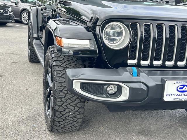 2022 Jeep Wrangler 4xe Unlimited Sahara 4x4
