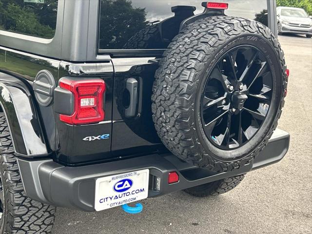 2022 Jeep Wrangler 4xe Unlimited Sahara 4x4