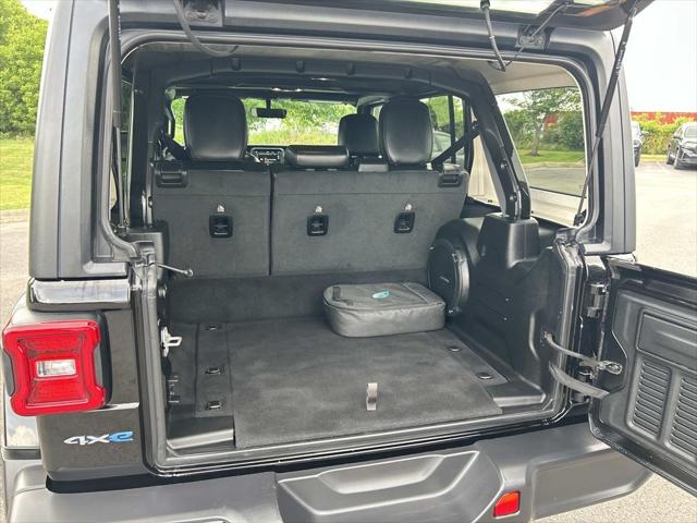 2022 Jeep Wrangler 4xe Unlimited Sahara 4x4