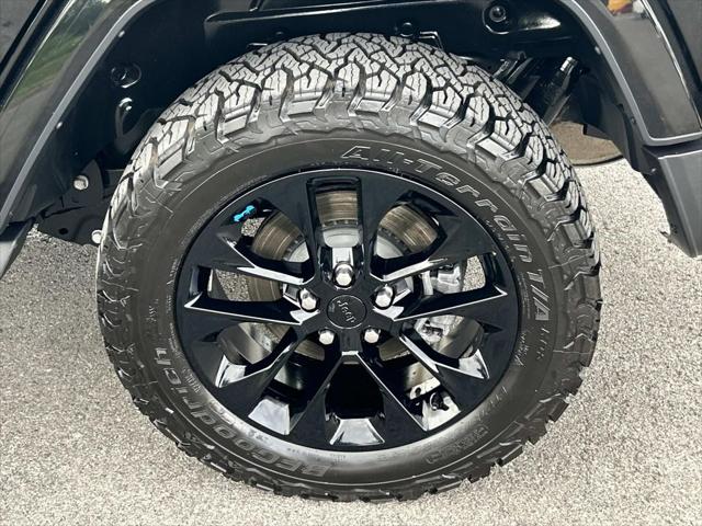 2022 Jeep Wrangler 4xe Unlimited Sahara 4x4
