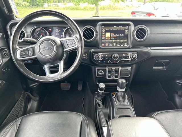 2022 Jeep Wrangler 4xe Unlimited Sahara 4x4
