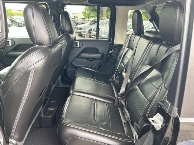 2022 Jeep Wrangler 4xe Unlimited Sahara 4x4