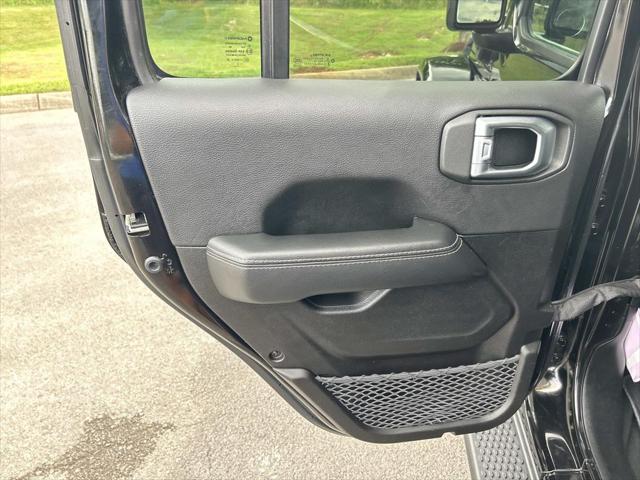 2022 Jeep Wrangler 4xe Unlimited Sahara 4x4