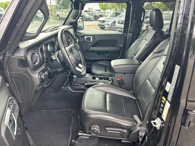 2022 Jeep Wrangler 4xe Unlimited Sahara 4x4