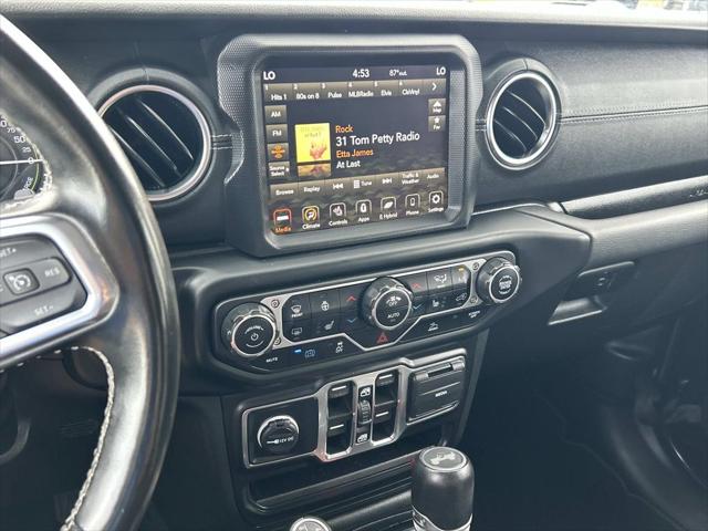2022 Jeep Wrangler 4xe Unlimited Sahara 4x4
