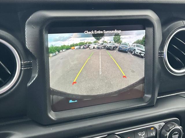 2022 Jeep Wrangler 4xe Unlimited Sahara 4x4
