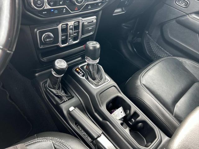 2022 Jeep Wrangler 4xe Unlimited Sahara 4x4