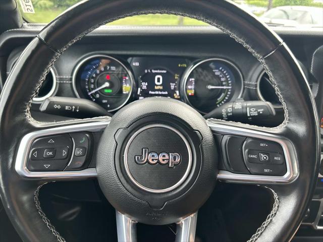 2022 Jeep Wrangler 4xe Unlimited Sahara 4x4