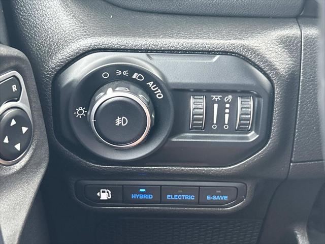 2022 Jeep Wrangler 4xe Unlimited Sahara 4x4