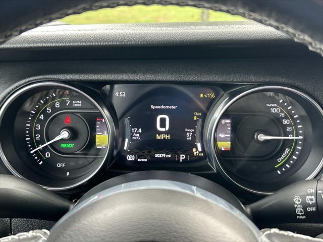 2022 Jeep Wrangler 4xe Unlimited Sahara 4x4